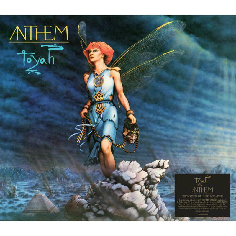Toyah - Anthem - Deluxe Edition (2cd Dvd) - Cd/Dvd