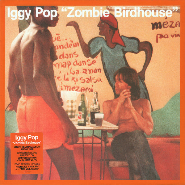 Iggy Pop - Zombie Birdhouse - Lp