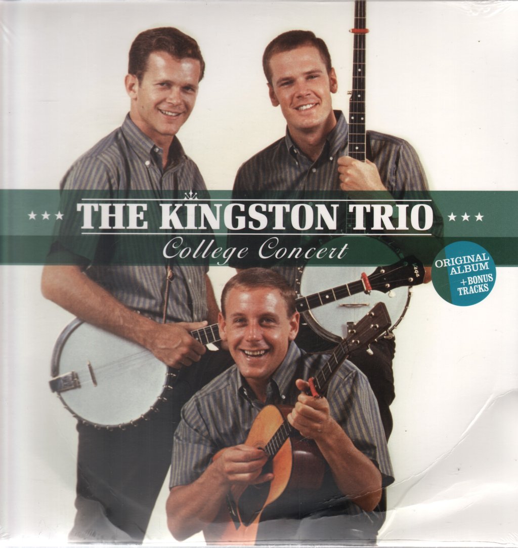 Kingston Trio - College Concert - Lp