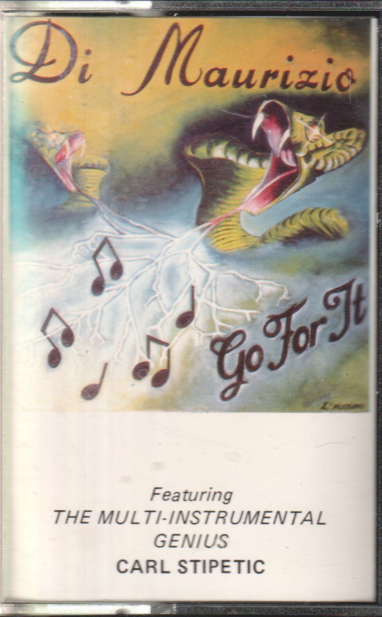Di Maurizio - go for it - Cassette