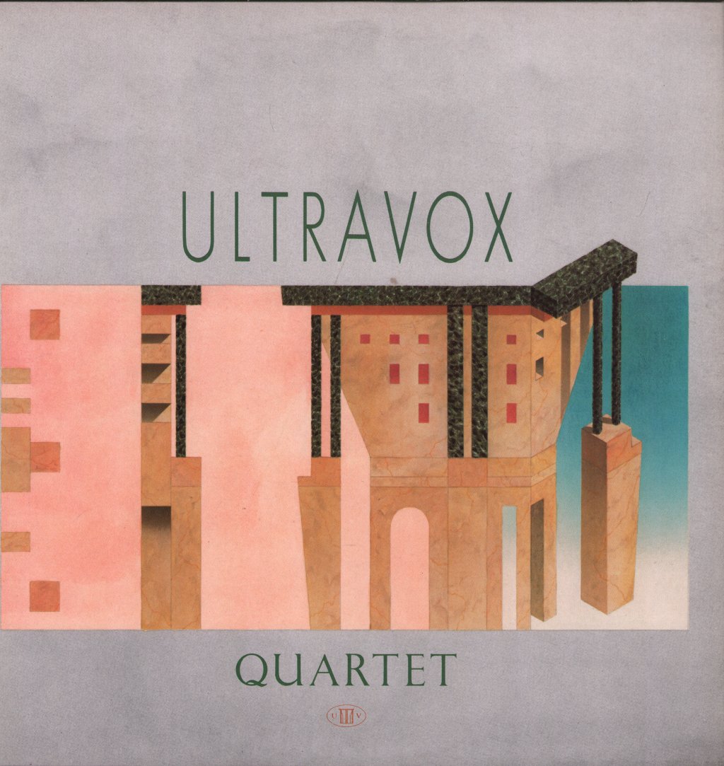 Ultravox - Quartet - Lp