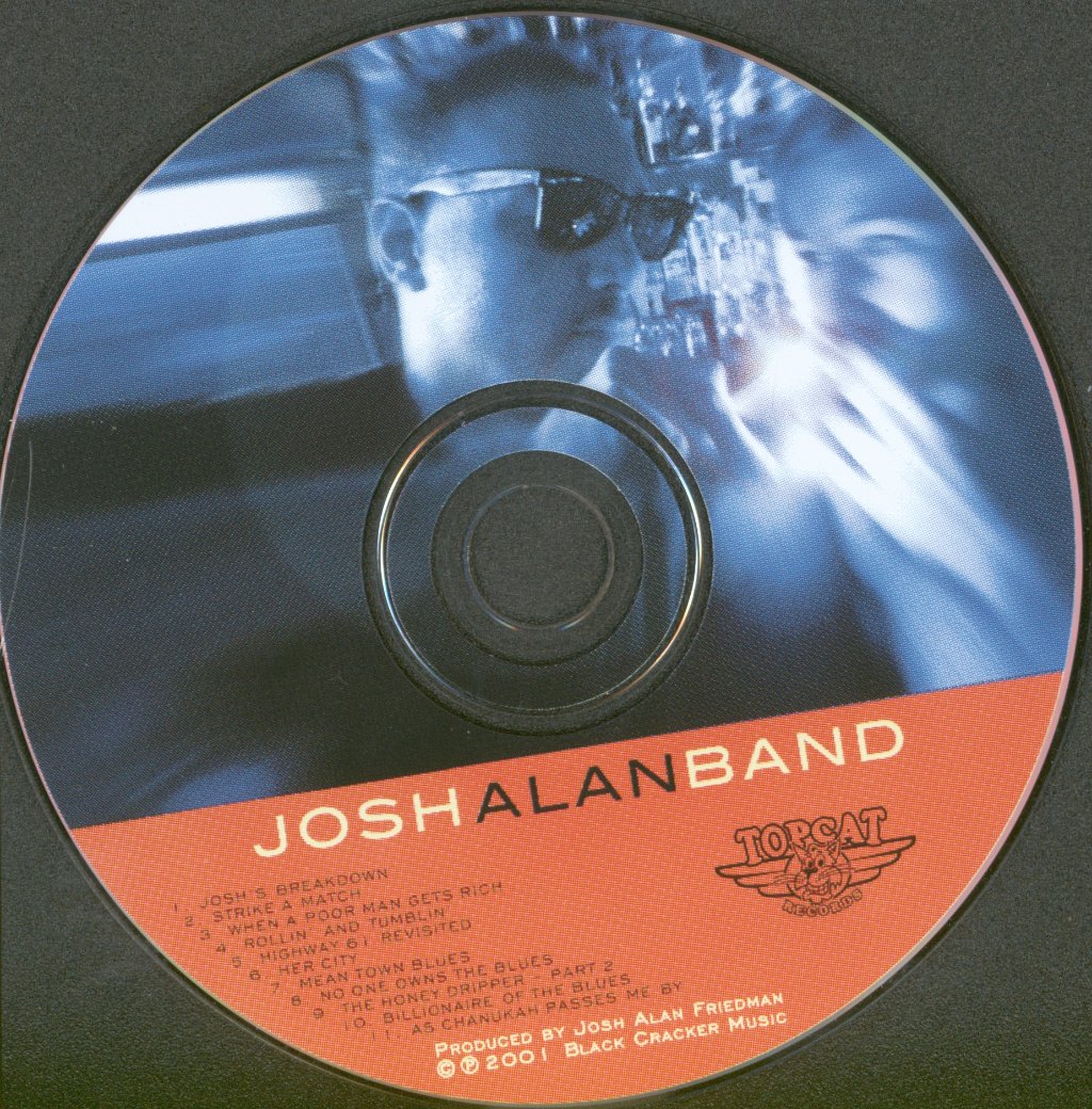Josh Alan Band - Josh Alan Band - Cd