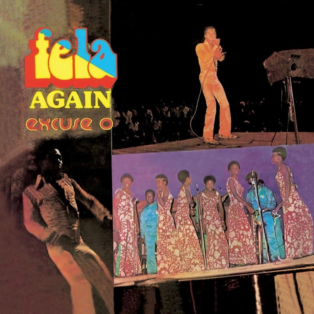 Fela Kuti - Excuse-O (Opaque Orange Vinyl) - Lp