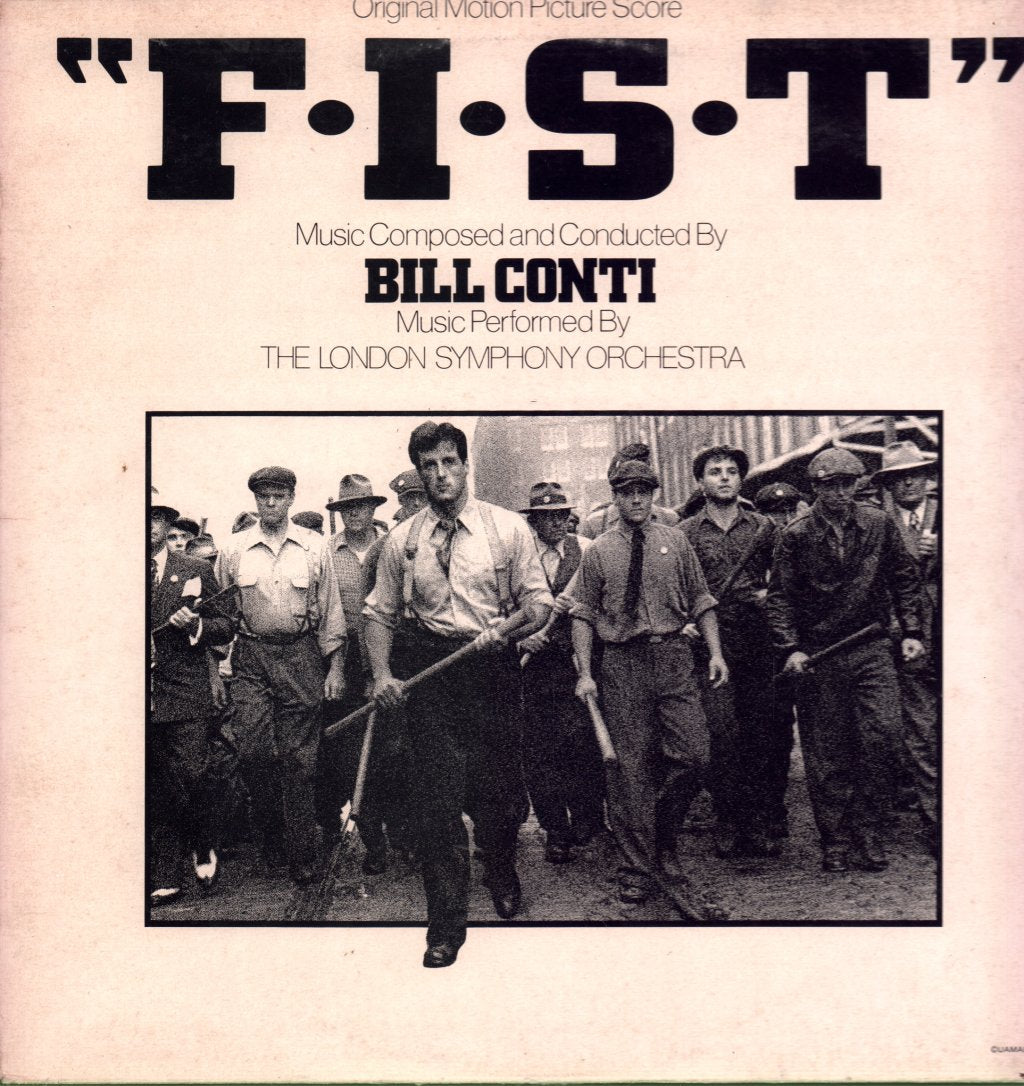 Bill Conti - F.I.S.T. (Original Motion Picture Soundtrack) - Lp