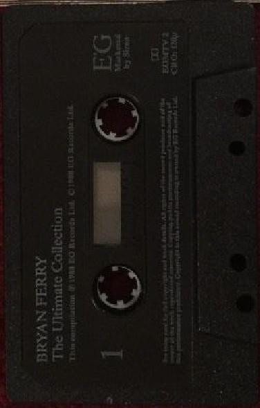 Bryan Ferry / Roxy Music - Ultimate Collection - Cassette