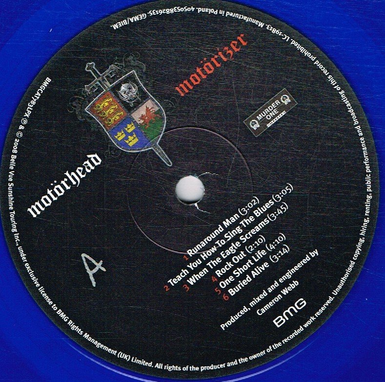 Motorhead - Motorizer - Lp
