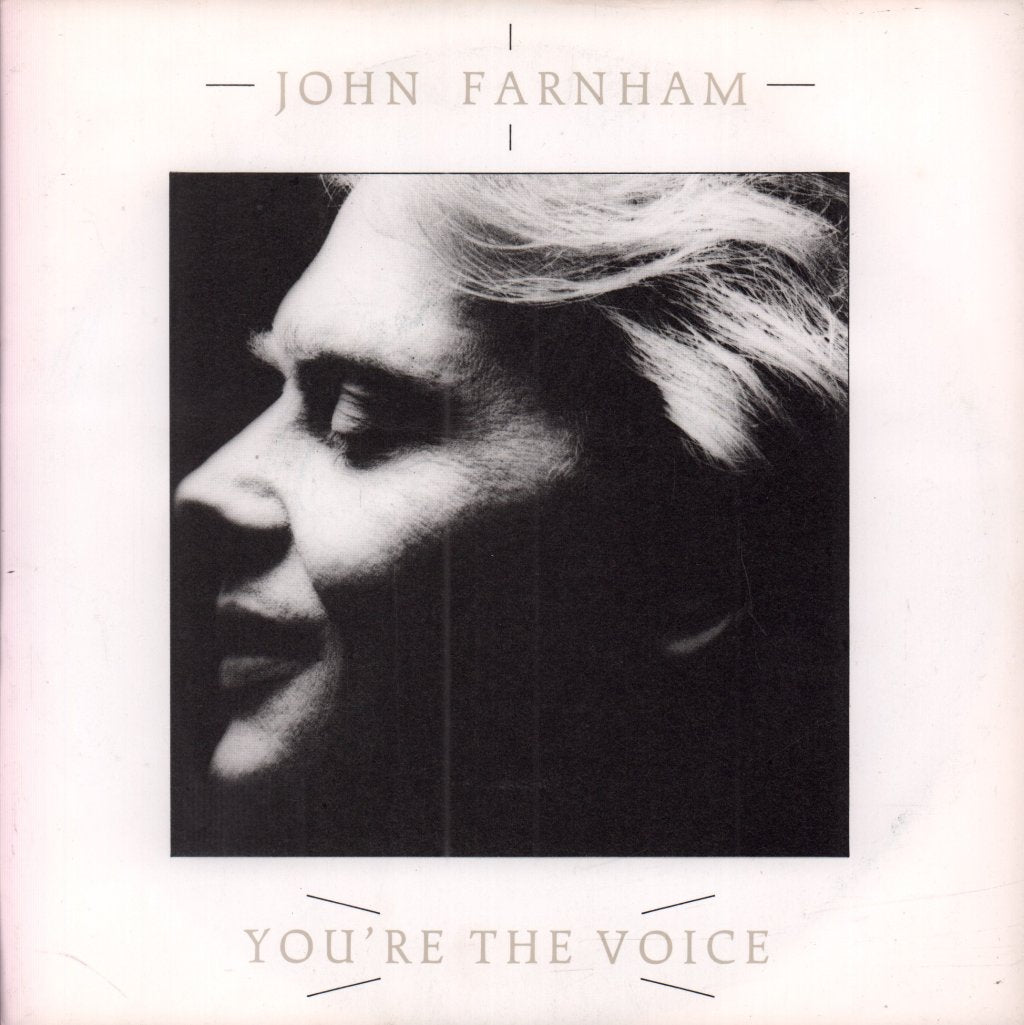 John Farnham - You're The Voice - 7 Inch