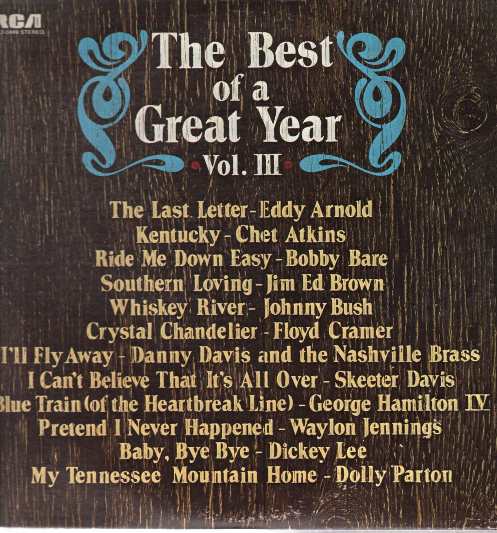 Various Artists - Best Of A Great Year Vol 3 - Double Lp