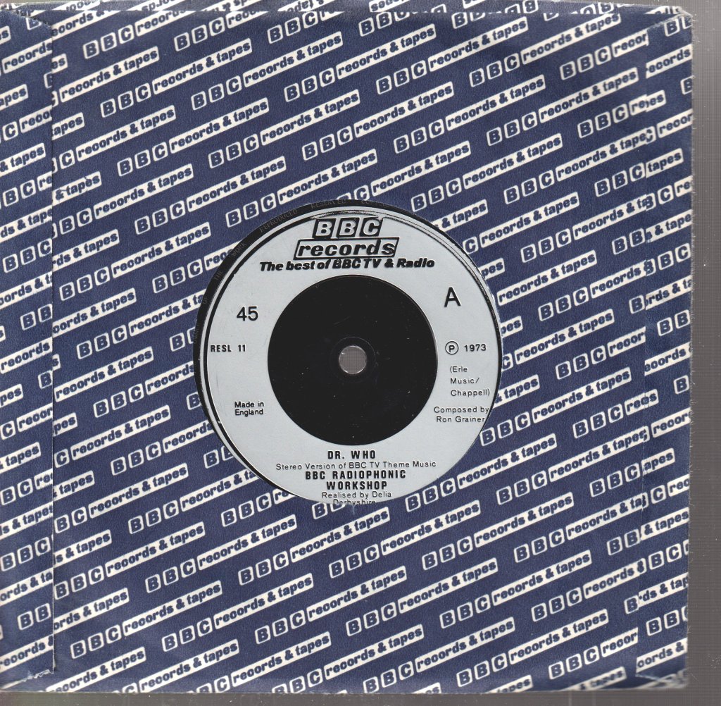 BBC Radiophonic Workshop - Doctor Who - 7 Inch
