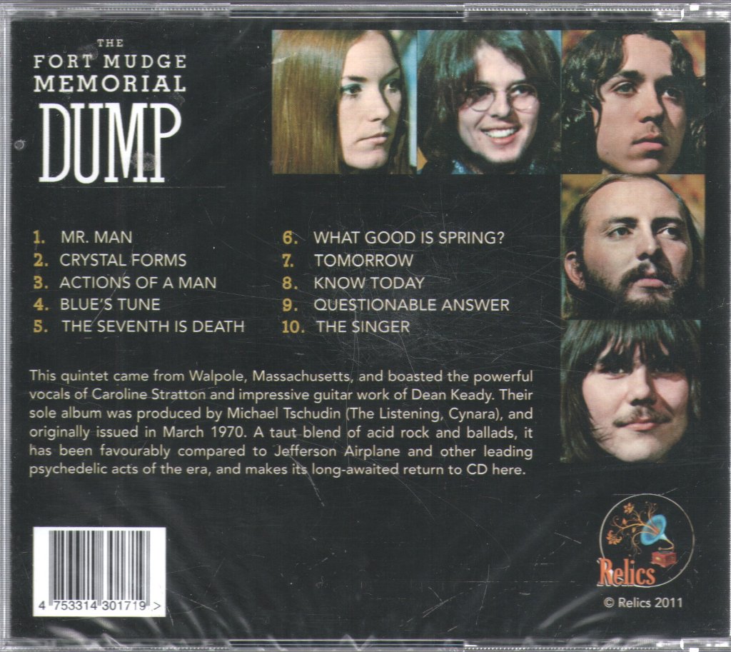 Fort Mudge Memorial Dump - Fort Mudge Memorial Dump - Cd
