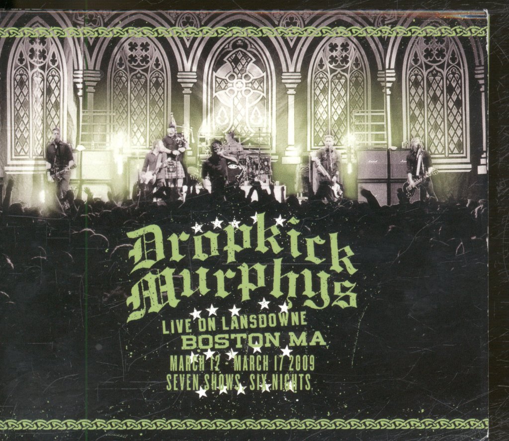 Dropkick Murphys - Live On Lansdowne Boston MA (March 12 - March 17 2009 Seven Shows Six Nights) - Cd/Dvd