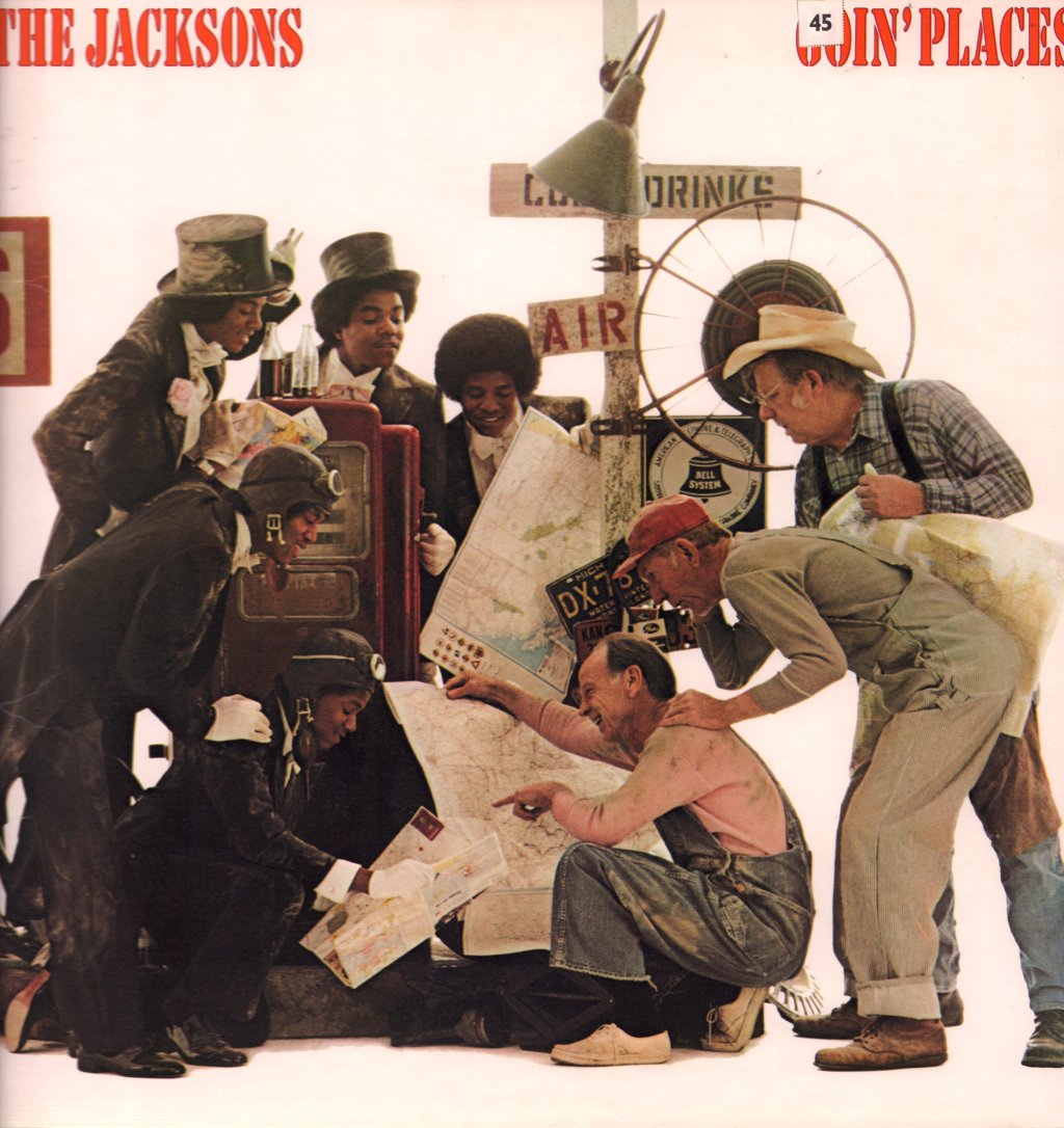 Jacksons - Goin' Places - Lp