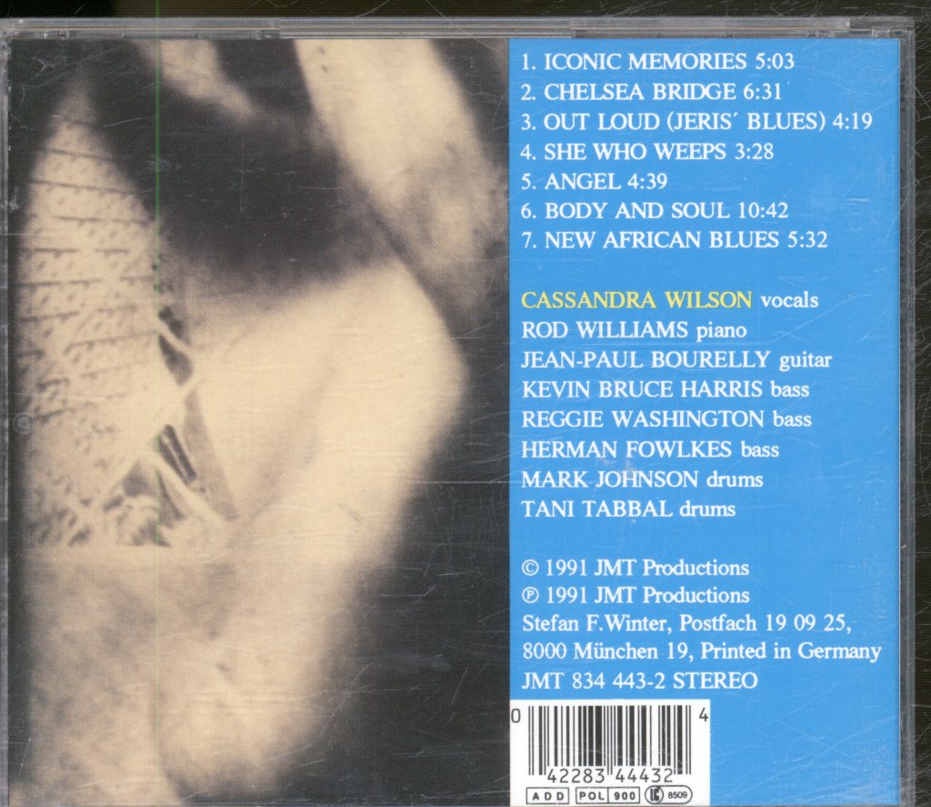 Cassandra Wilson - She Who Weeps - Cd