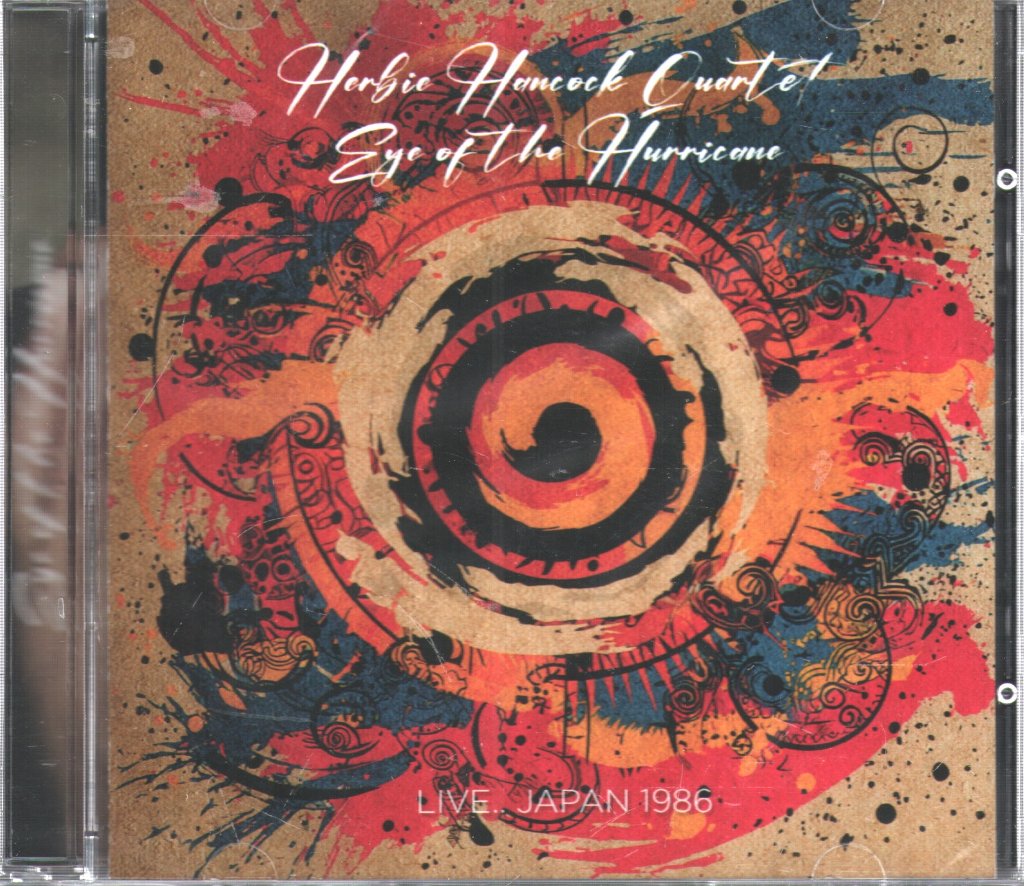 Herbie Hancock Quartet - Eye of the Hurricane Live Japan 1986 - Cd