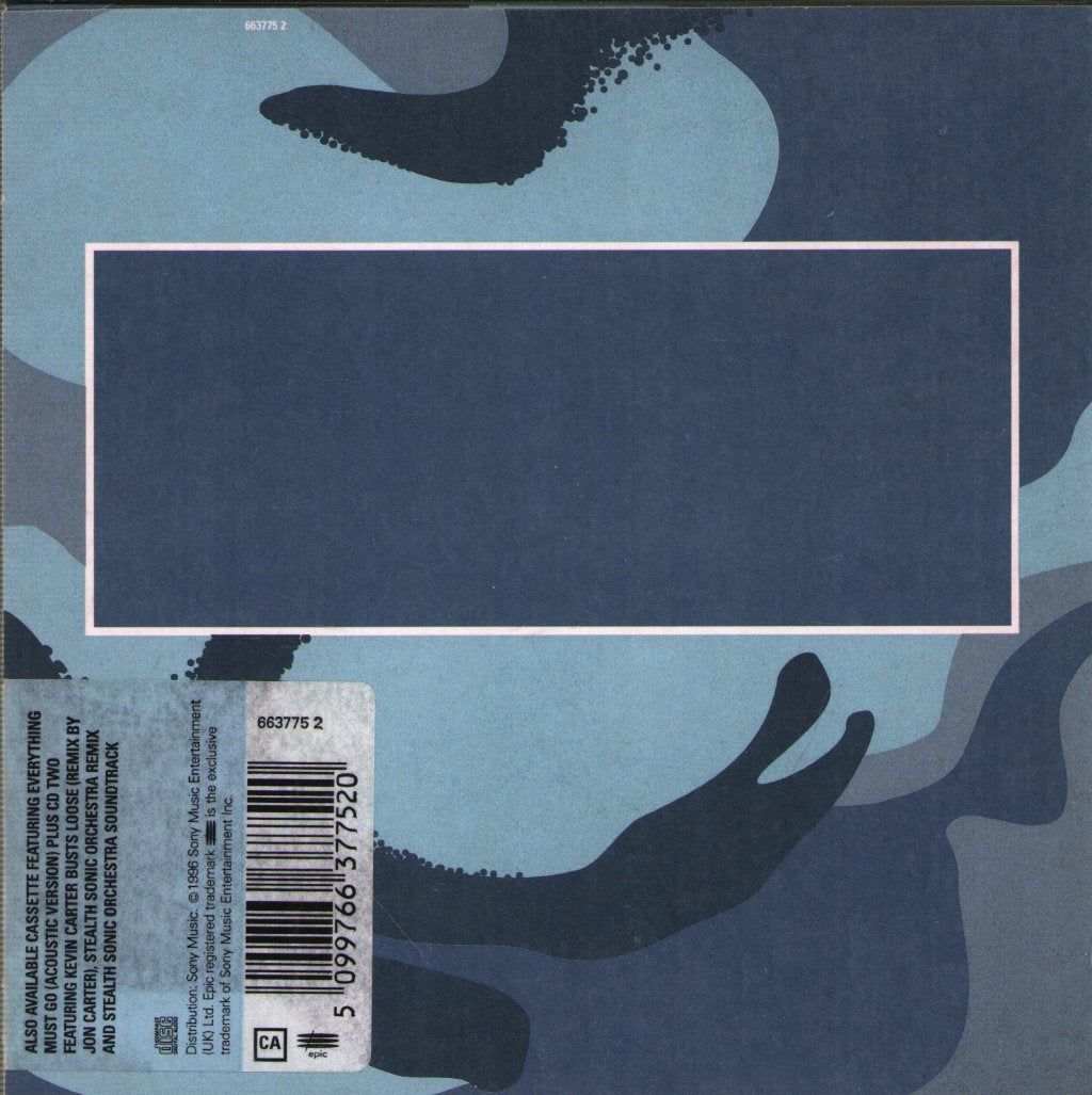 Manic Street Preachers - Kevin Carter - Cd