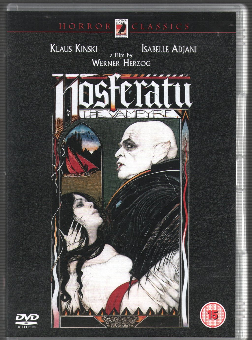 Nosferatu - A film by Werner Herzog - Dvd