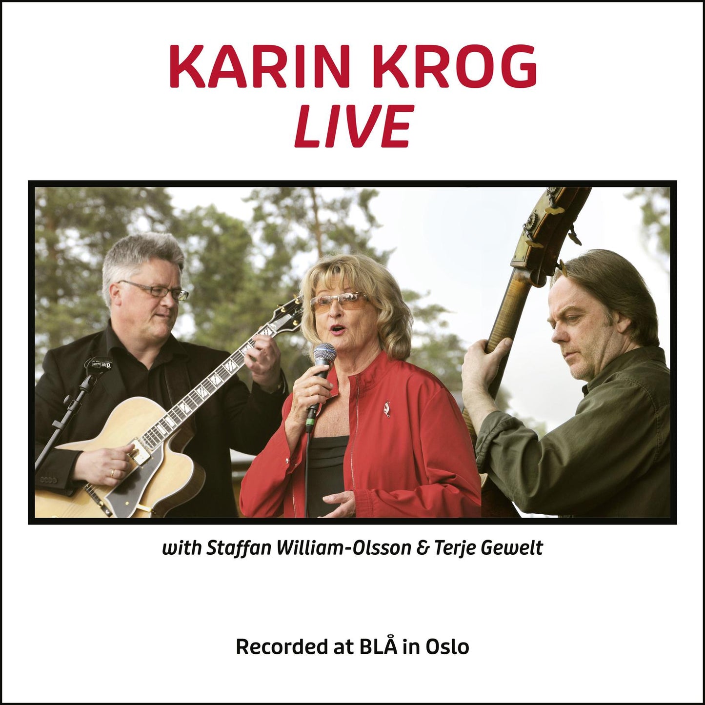 Karin Krog - Karin Krog Live - Cd