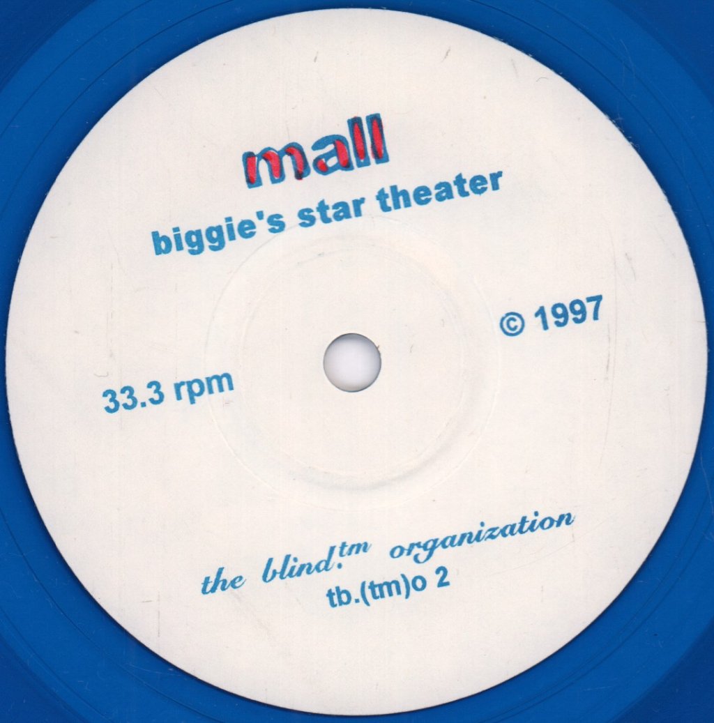 Mall / Flowchart - Biggie's Star Theater / True Jersey - 7 Inch