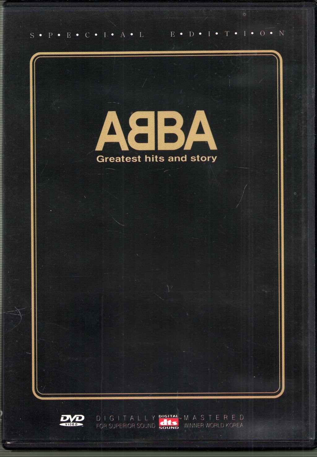 ABBA - Greatest Hits And Story - Dvd