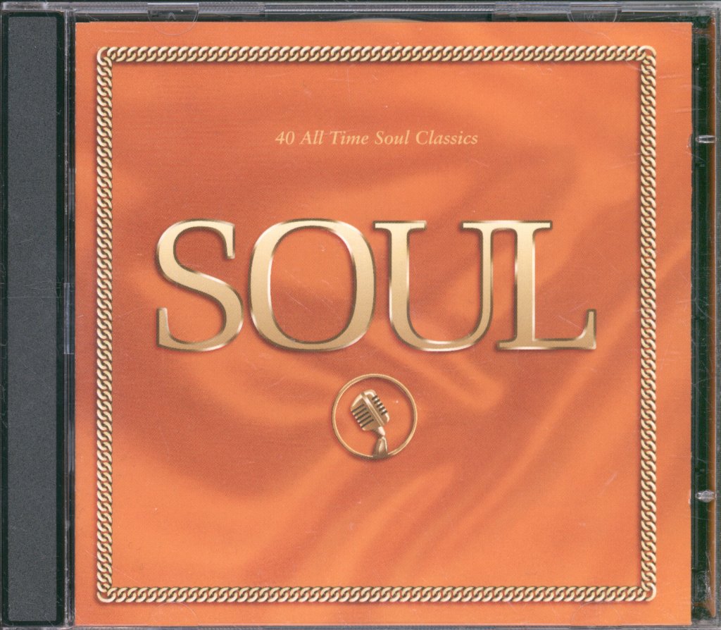 Various Artists - Soul - 40 All Time Soul Classics - Double Cd
