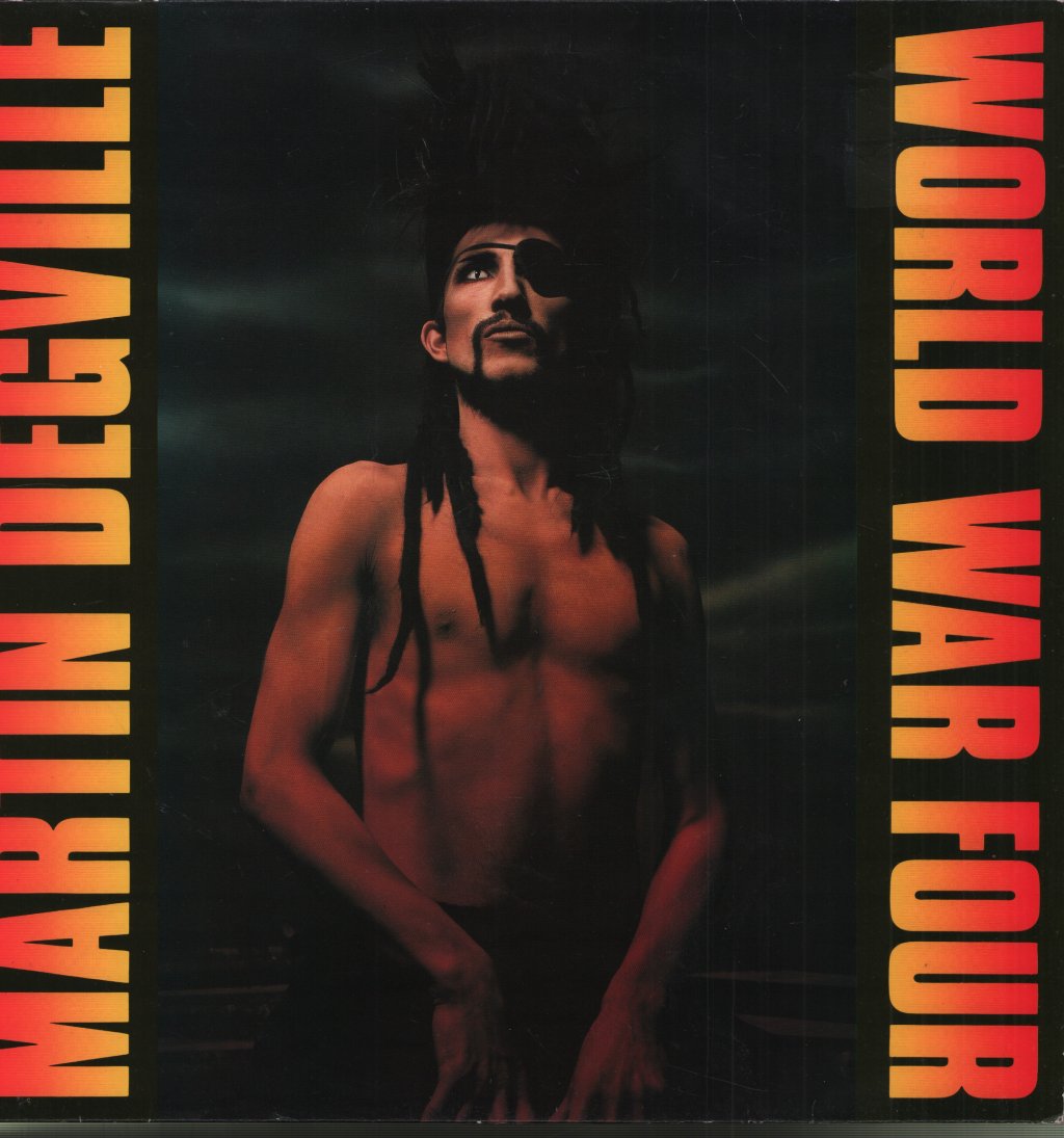 Martin Degville - World War Four - Lp