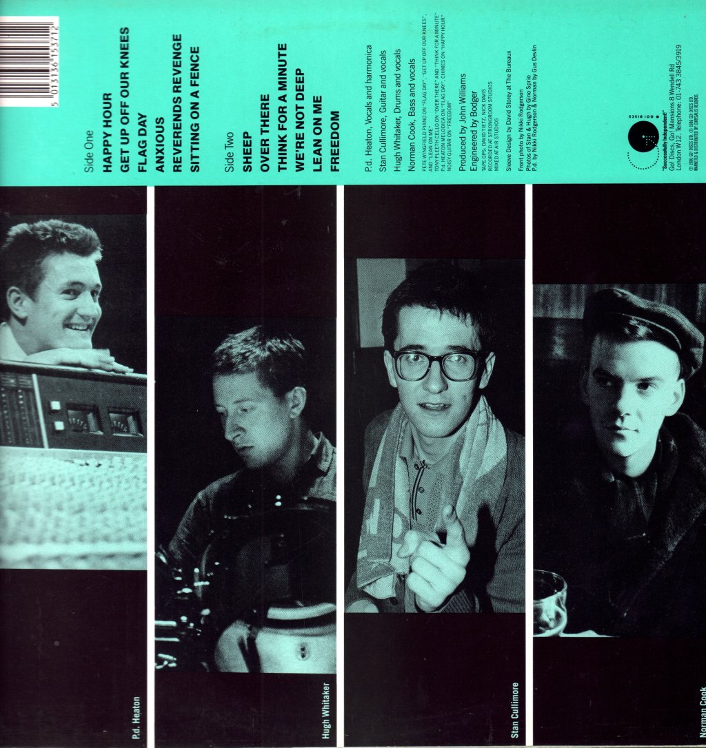 Housemartins - London 0 Hull 4 - Lp