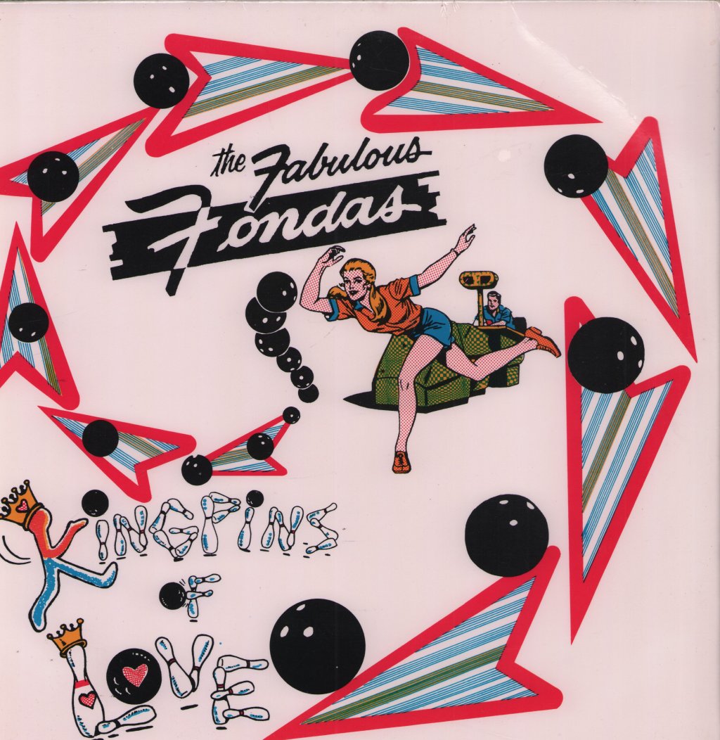 Fabulous Fondas - Kingpins Of Love - 12 Inch