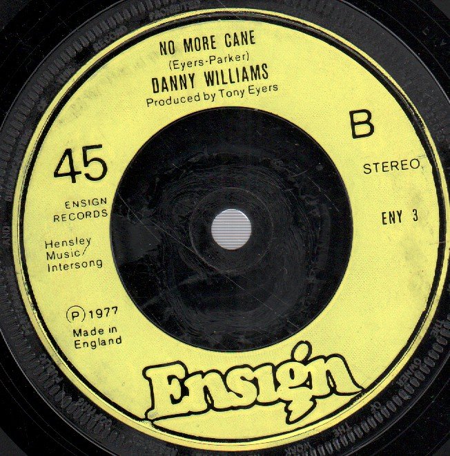 Danny Williams - Dancin' Easy - 7 Inch
