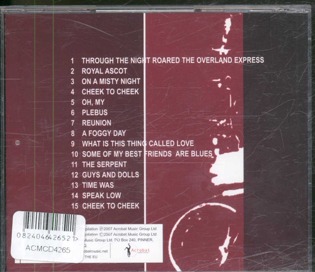 Jazz Couriers - Some Of My Best Friends Are Blues - Cd