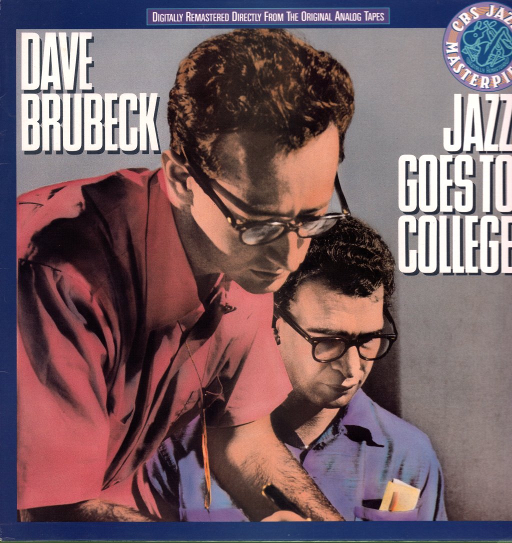 Dave Brubeck Quartet - Jazz Goes To College - Lp