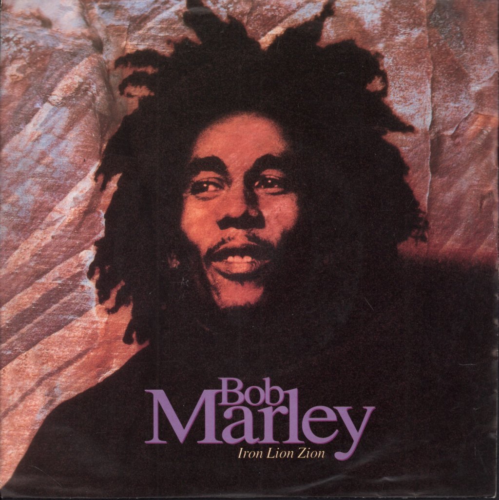 Bob Marley - Iron Lion Zion - 7 Inch