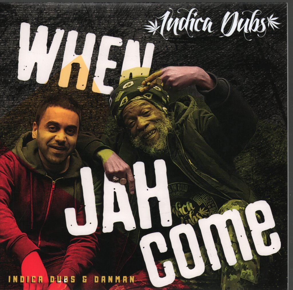 Indica Dubs & Danman - When Jah Comes - 10 Inch