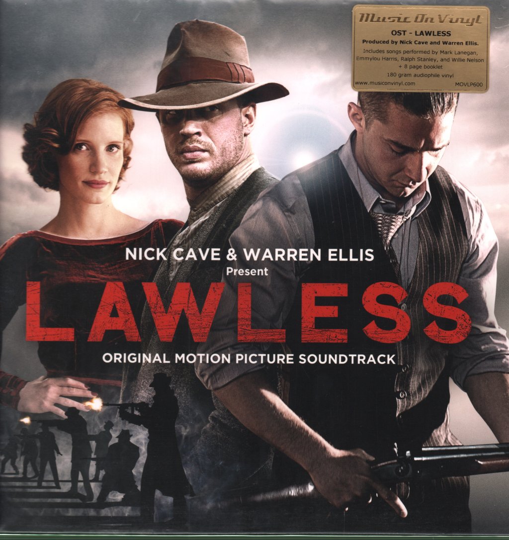 Nick Cave And Warren Ellis - Lawless - Original Motion Picture Soundtrack - Lp