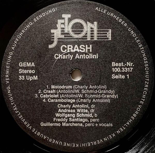 Charly Antolini - Crash - Lp