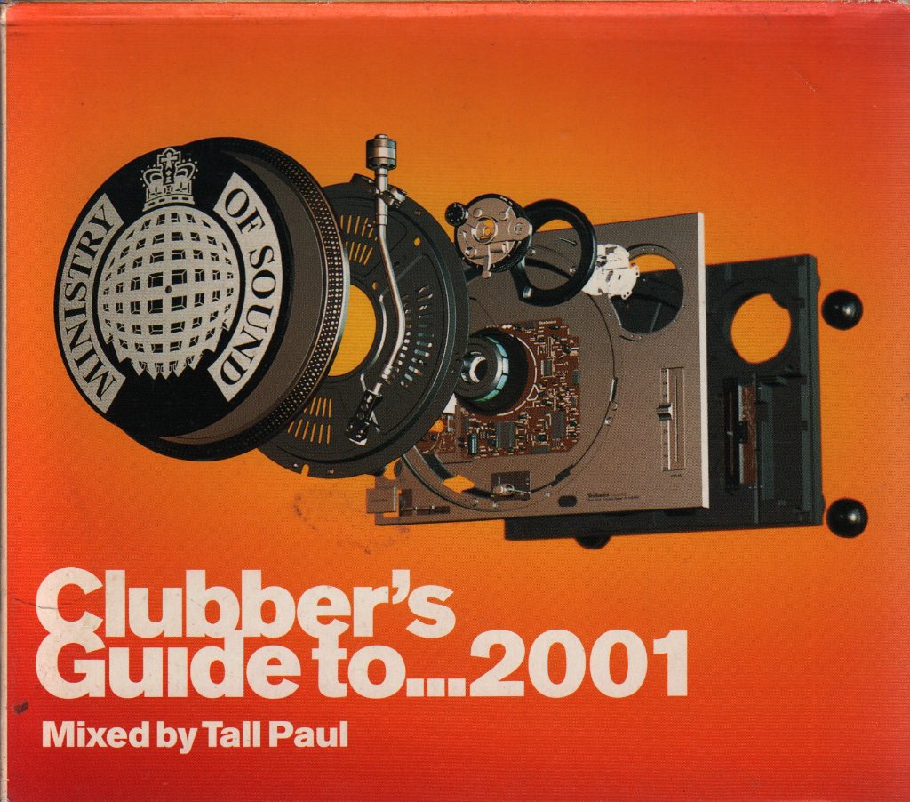 Tall Paul - Clubber's Guide To... 2001 - Double Cd