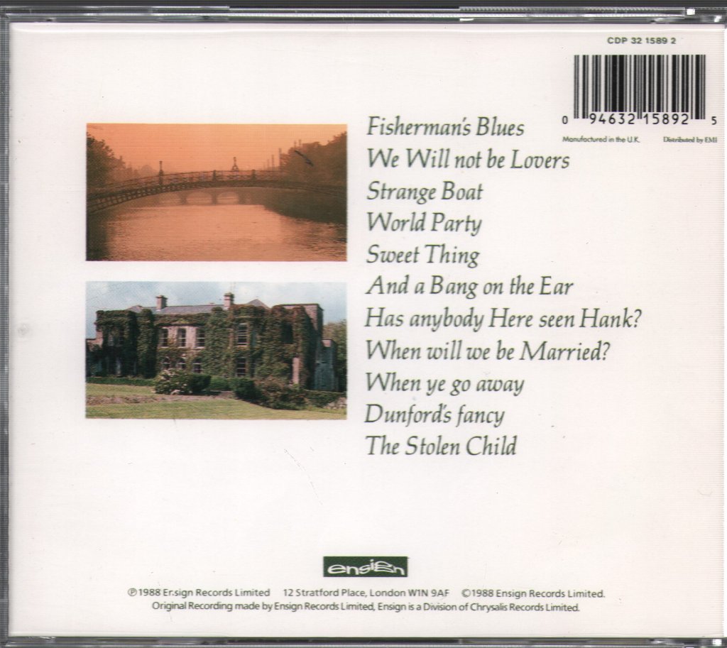 Waterboys - Fisherman's Blues - Cd