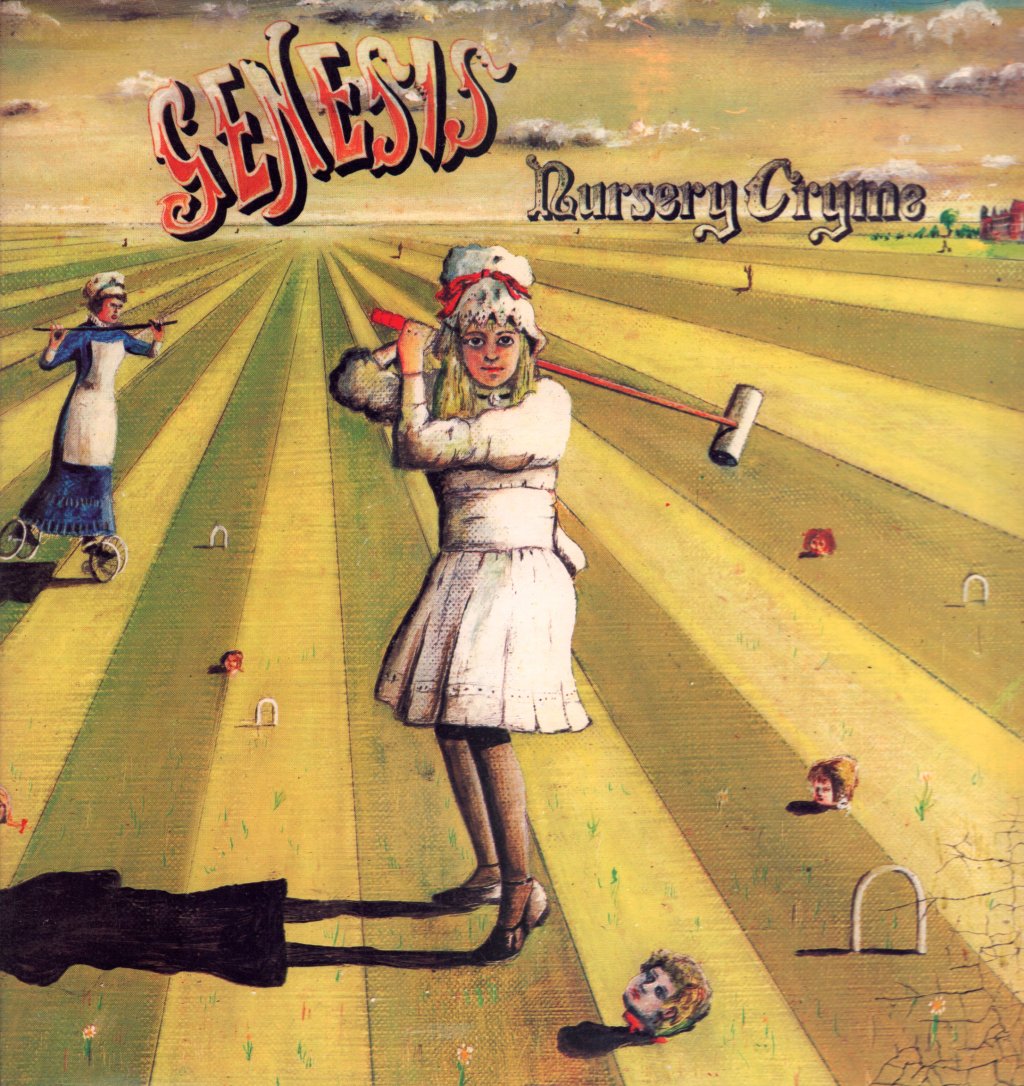 Genesis - Nursery Cryme - Lp