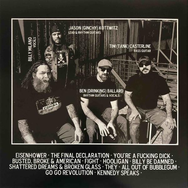 Method Of Destruction - Busted Broke & American - Lp