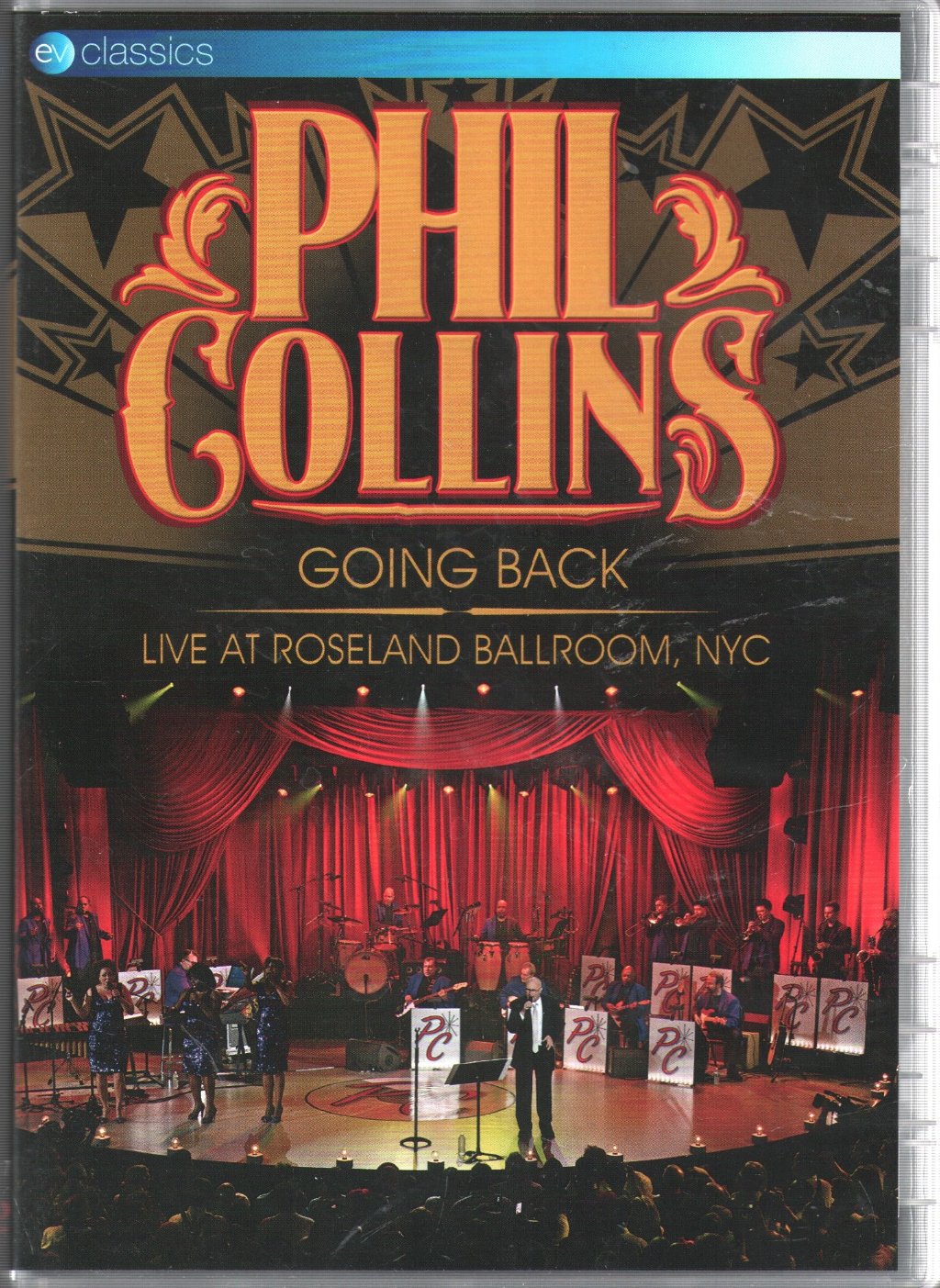 Phil Collins - Going Back: Live At Roseland Ballroom, NYC - Dvd