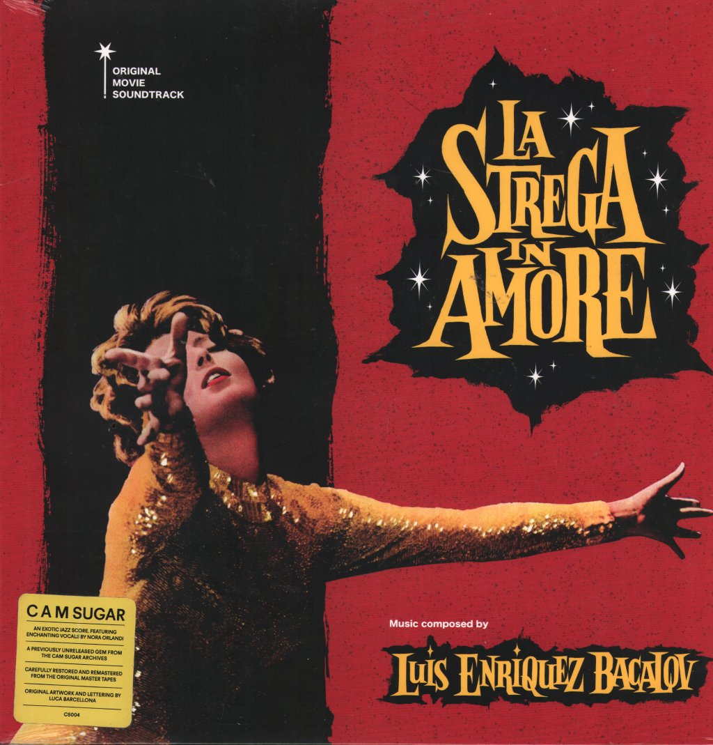 Luis Bacalov - La Strega In Amore - Lp