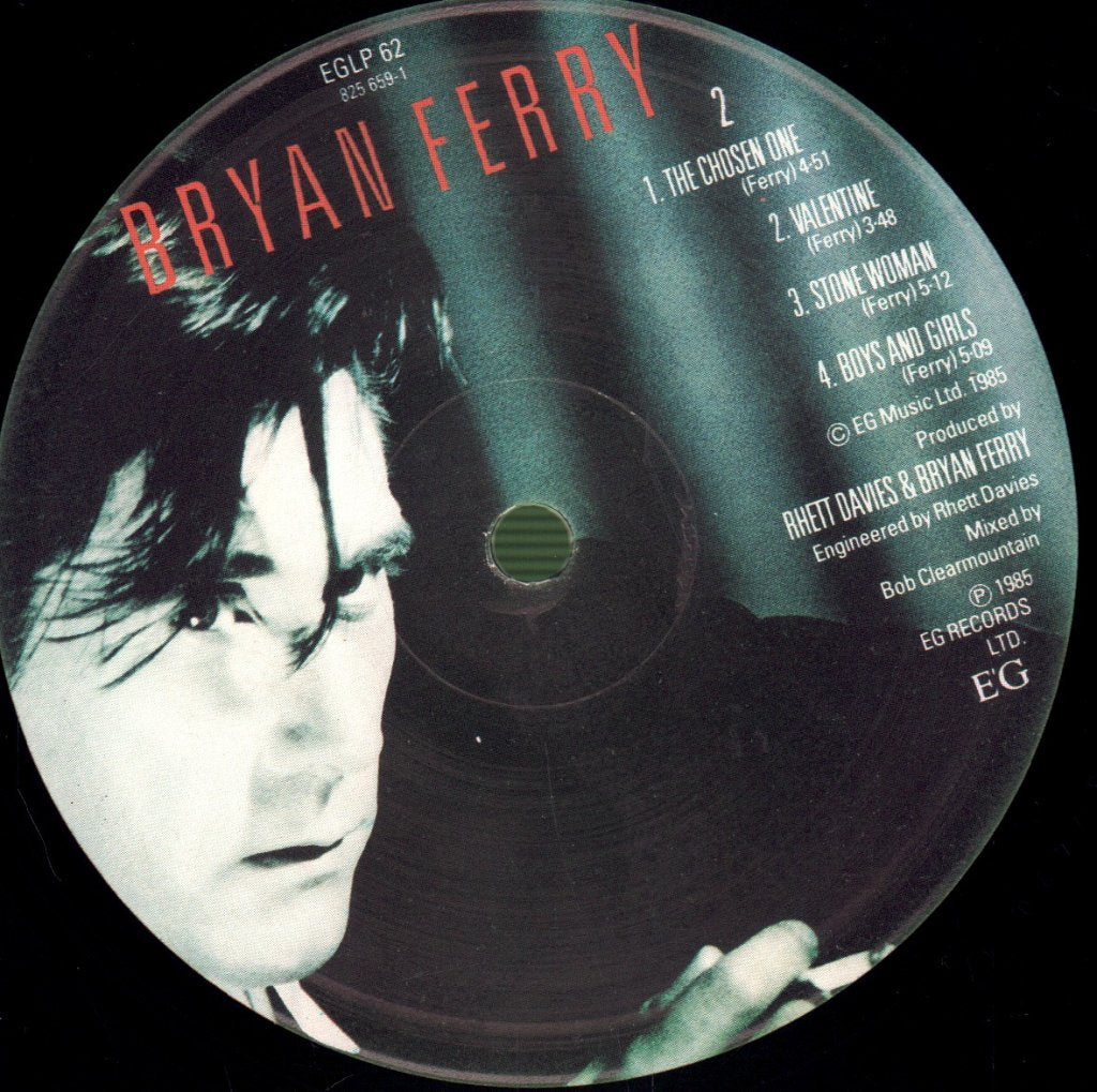 Bryan Ferry - Boys And Girls - Lp
