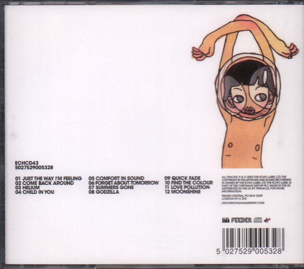 Feeder - Comfort In Sound - Cd