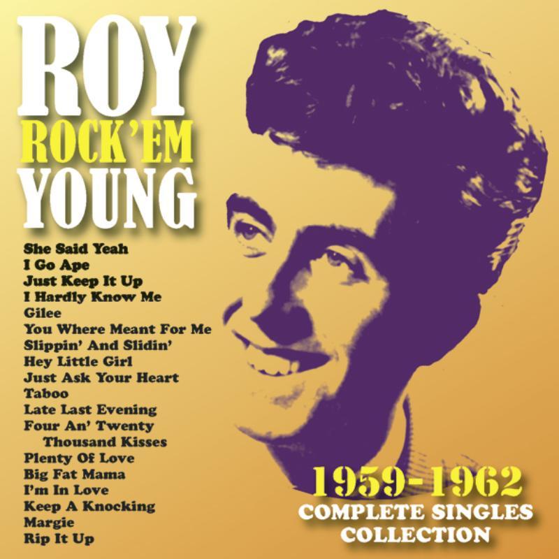 Roy Young - Complete Singles Collection 1959 - 1962 - Cd