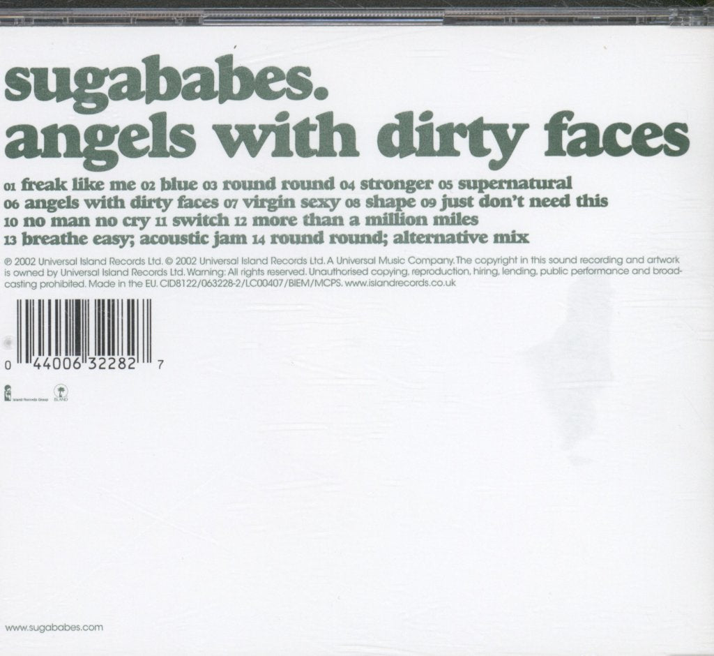 Sugababes - Angels With Dirty Faces - Cd