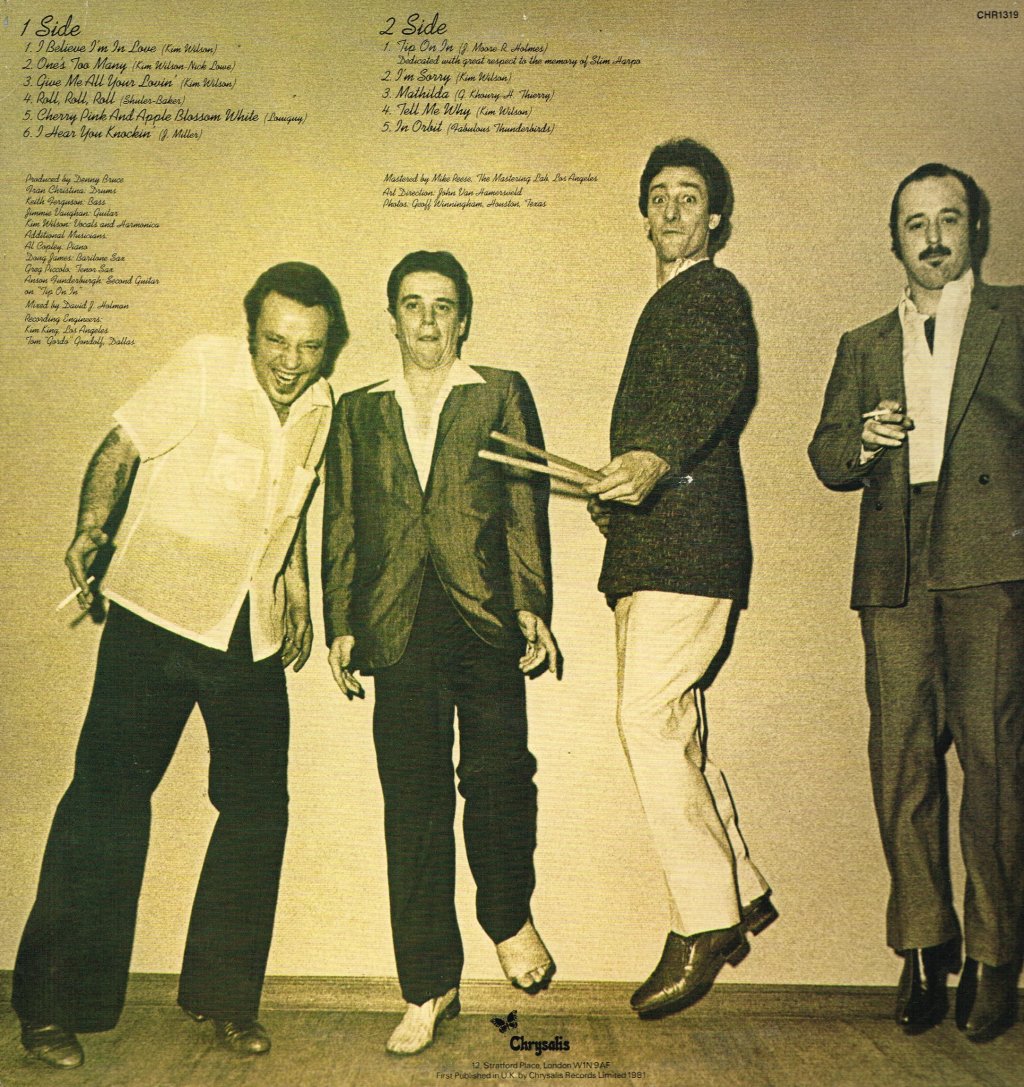 Fabulous Thunderbirds - Butt Rockin' - Lp