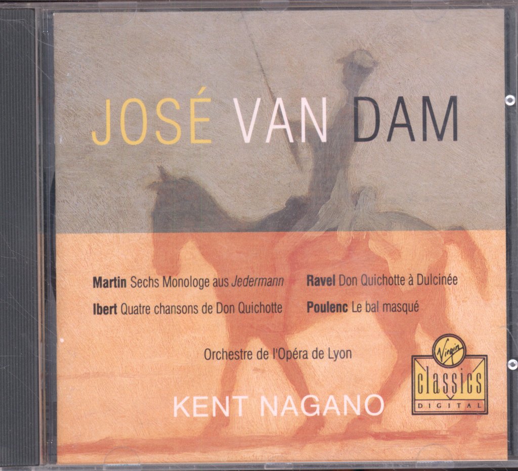 José van Dam · Orchestre De L'Opéra De Lyon · Kent Naganok - Martin · Ravel · Ibert · Poulenc - Cd