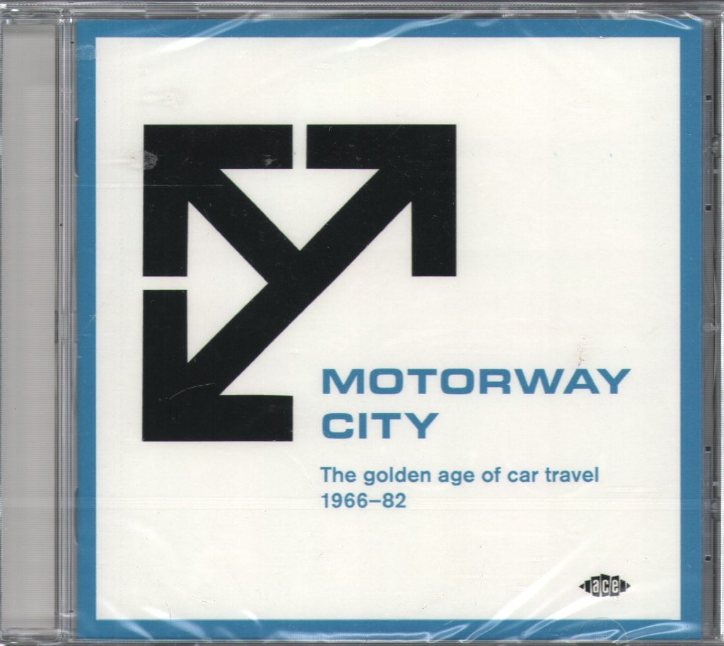 Various Artists - Motorway City (The Golden Age Of Car Travel 1966-82) - Cd