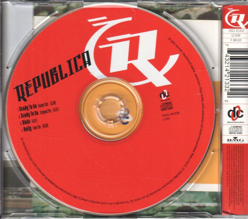 Republica - Ready To Go - Cd
