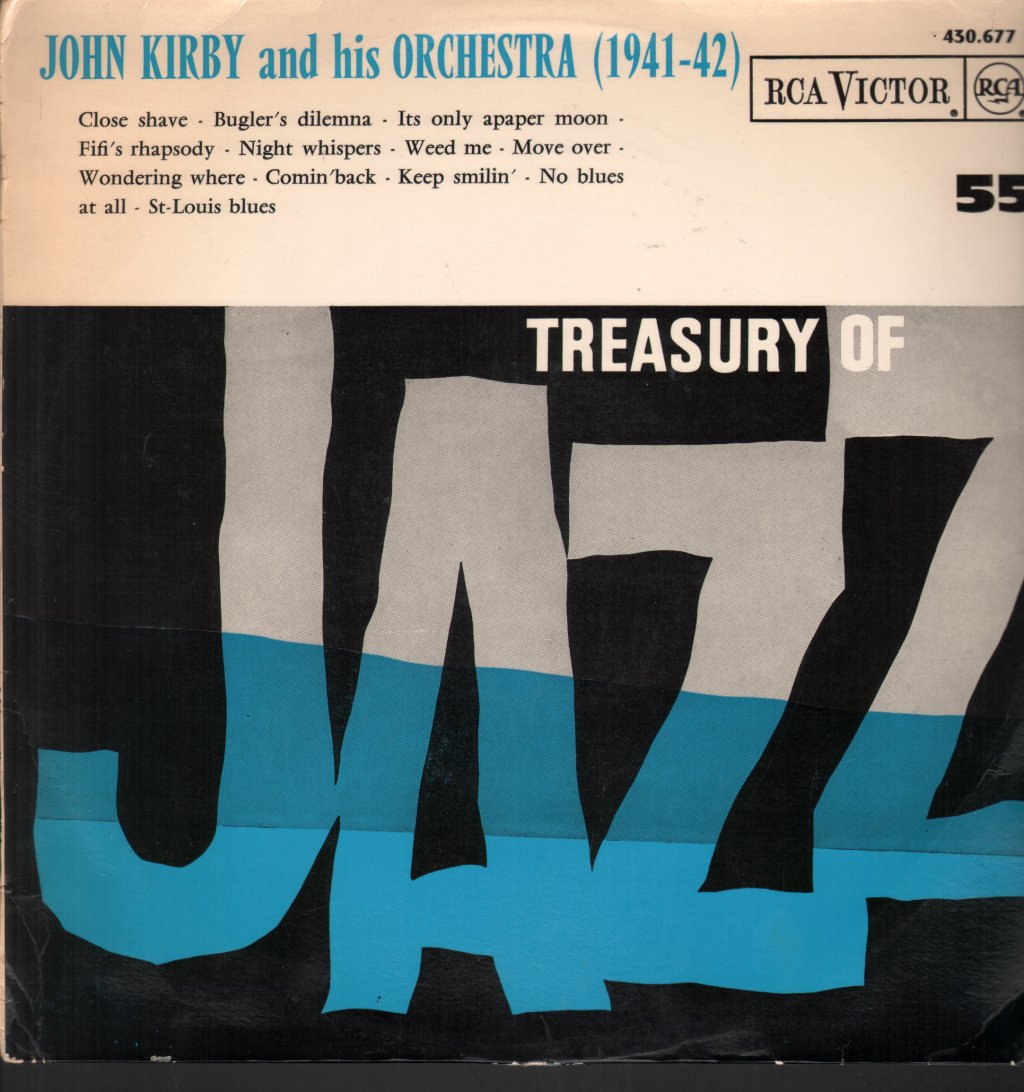 Jack Kirby and his Orchestra - John Kirby And His Orchestra 1941 - 1942 - Lp
