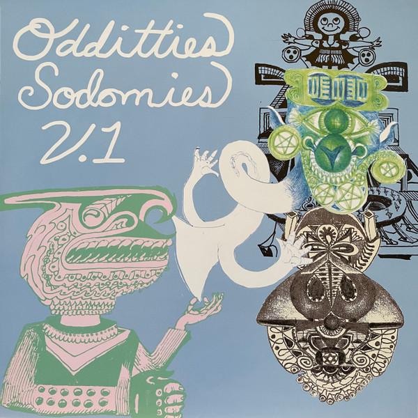 Ariel Pink's Haunted Graffiti - Odditties Sodomies Vol. 1 - Double Lp
